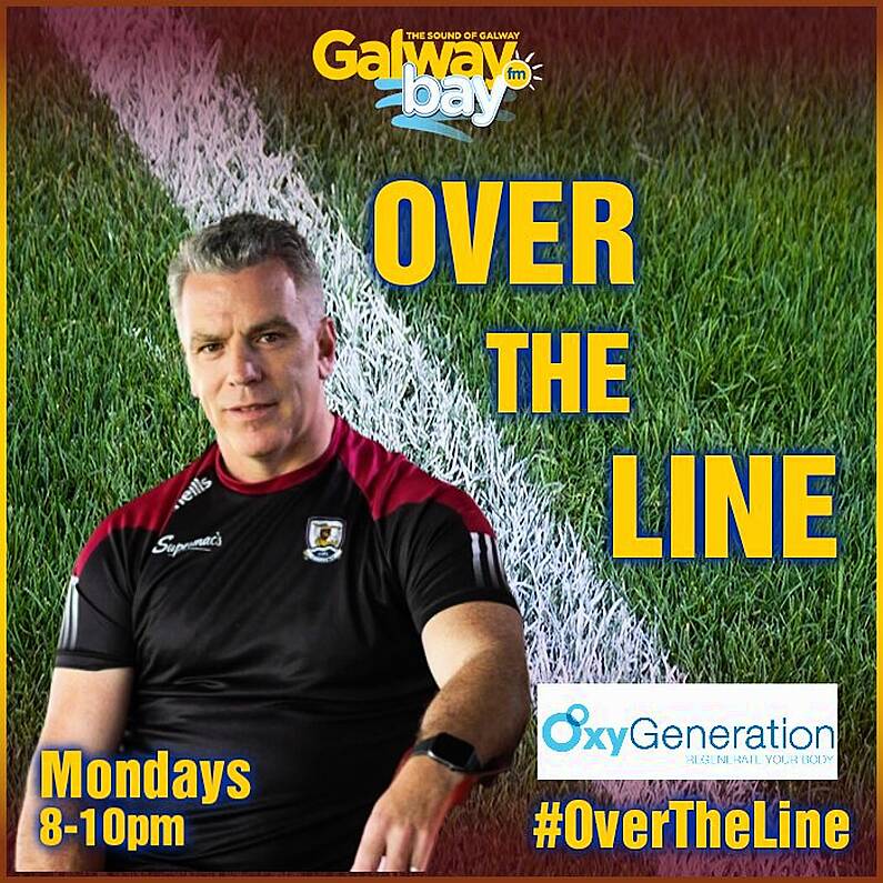 OVER THE LINE: Padraic Joyce (Special Guest - Monday, 24th October 2022)