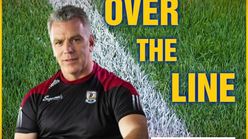 OVER THE LINE: Padraic Joyce (Special Guest - Monday, 24th October 2022)