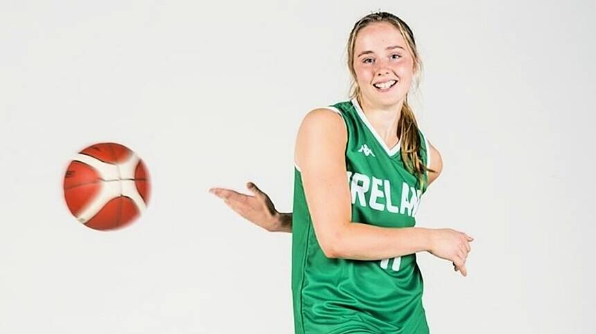 University of Galway Mystics' Kara McCleane Selected for Basketball Summer Series Clash with Norway