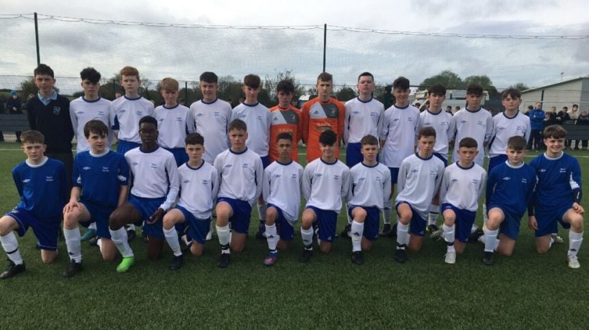 SOCCER: St. Joseph's The Bish Win FAI First Year Boys National Title