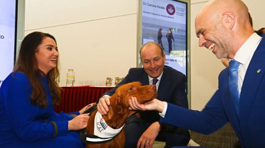 Taoiseach launches a Clinical Academic Training programme at University of Galway