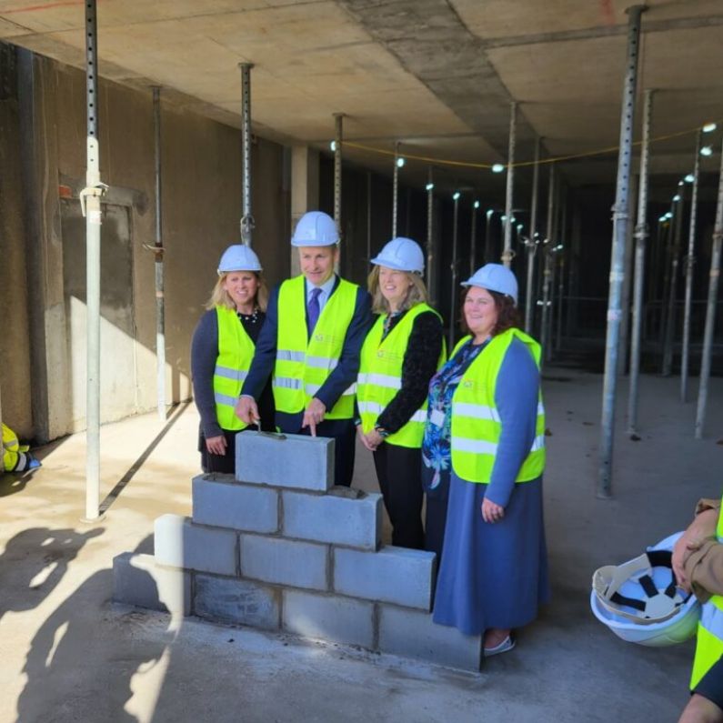 Taoiseach lays first bricks on major expansion at Galway Technology Centre