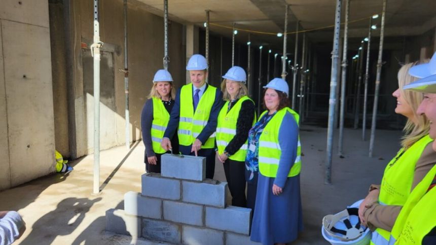 Taoiseach lays first bricks on major expansion at Galway Technology Centre