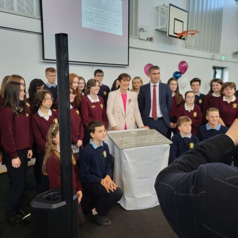 Feature: Education Minister officially opens new schools in Athenry