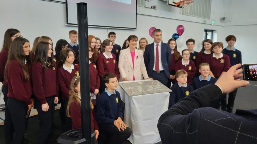 Feature: Education Minister officially opens new schools in Athenry