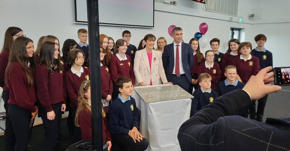 Feature: Education Minister officially opens new schools in Athenry ...
