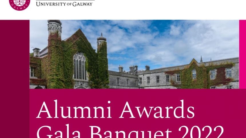 University of Galway President says alumni awards night should mark diversity