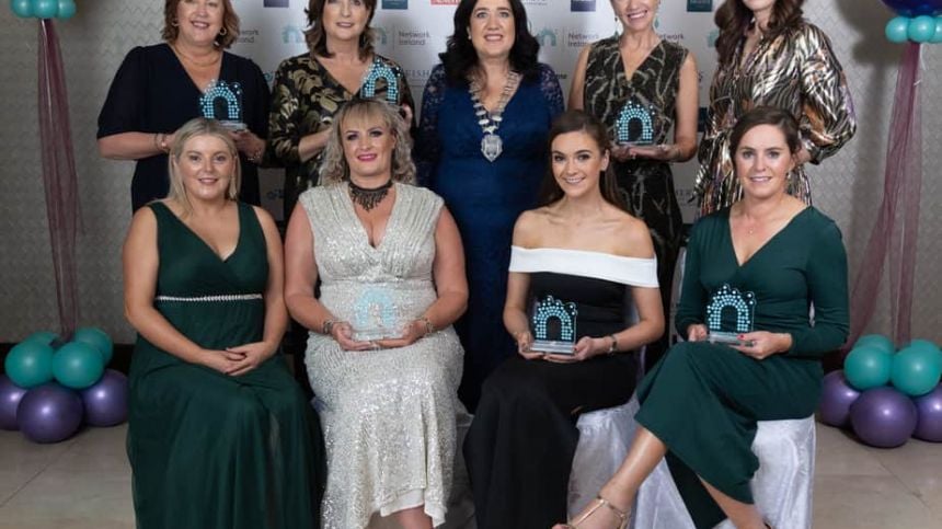 Professional women honoured at business awards ceremony held in Galway