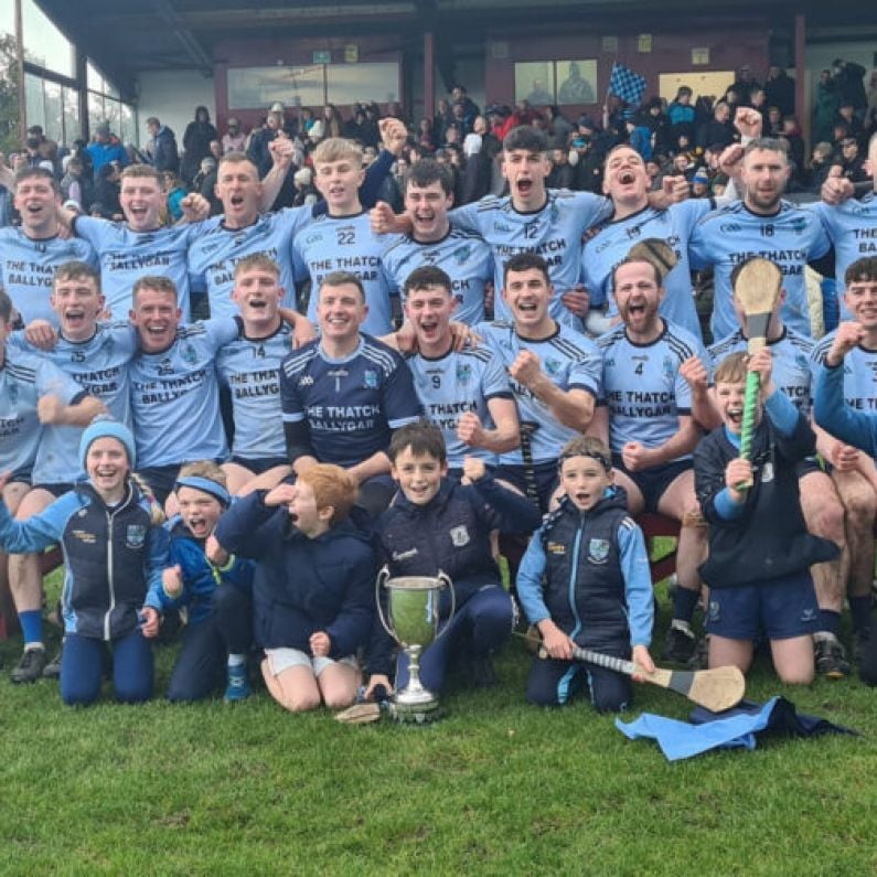 Ballygar hurlers promoted to Intermediate after epic final win