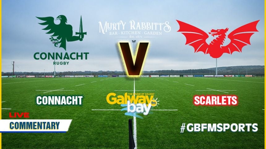 RUGBY: Six Connacht Changes for URC Clash with Scarlets