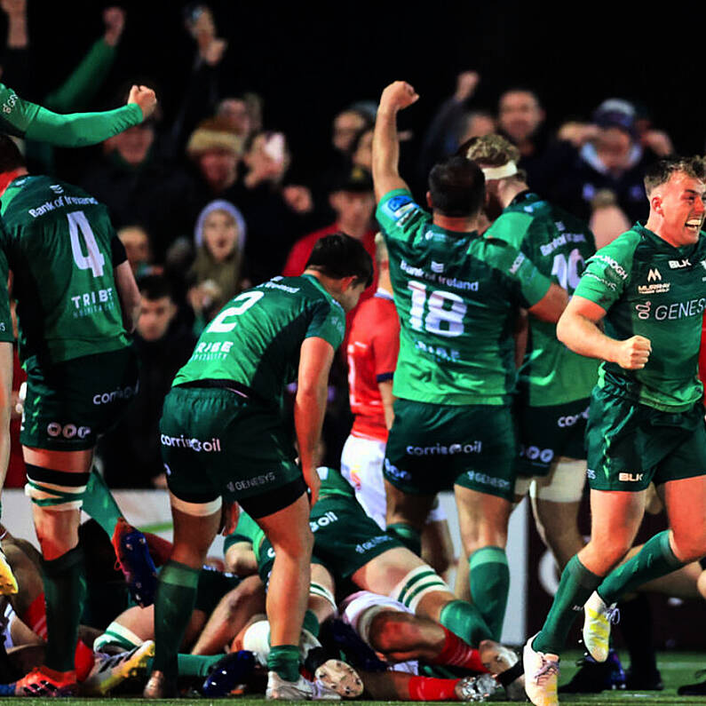RUGBY - Connacht 20 Munster 11 - FULL COMMENTARY