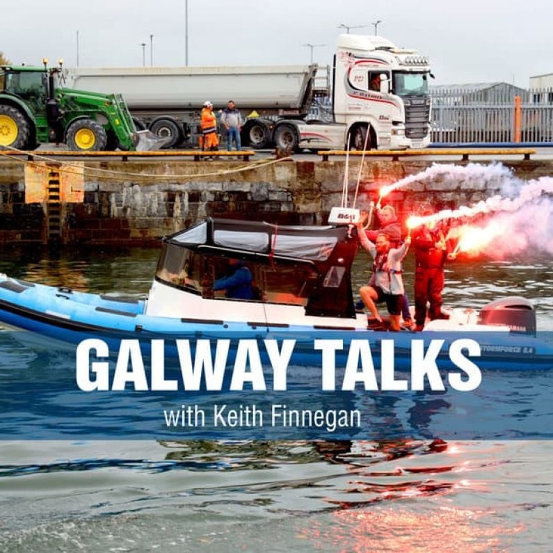 Galway Talks: Damien Browne Chats to Keith Finnegan on his Historic Trip from New York to Galway