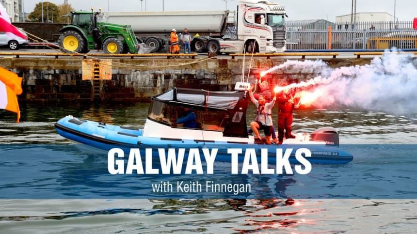 Galway Talks: Damien Browne Chats to Keith Finnegan on his Historic Trip from New York to Galway