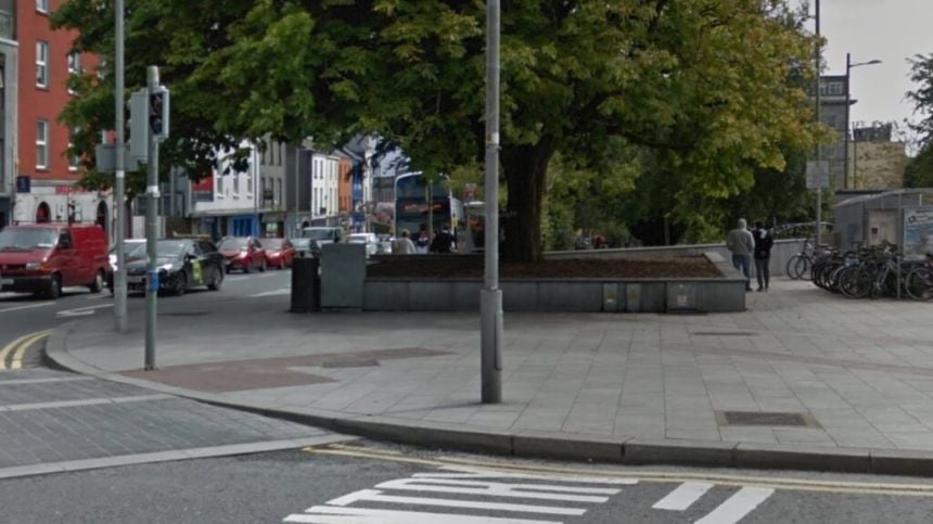 Man being treated in Beaumont Hospital following Eyre Square assault