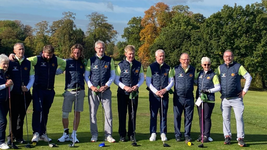 Team Ireland Victorious at Sport Parkinson's 4 Nations Golf Tournament