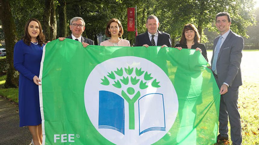 University of Galway raises second Green Flag