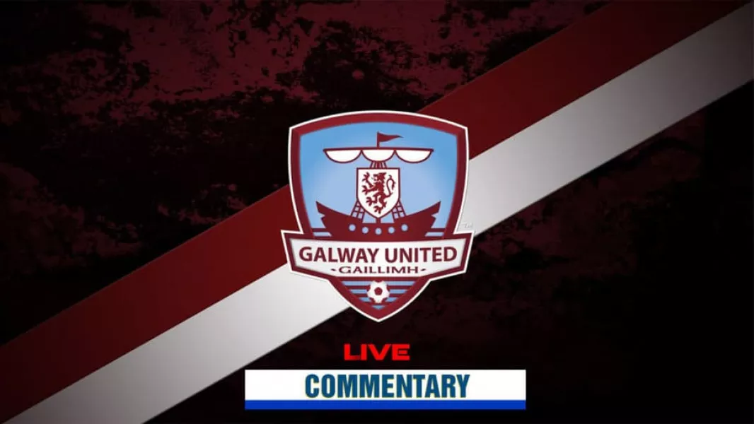 Galway United Live Commentary