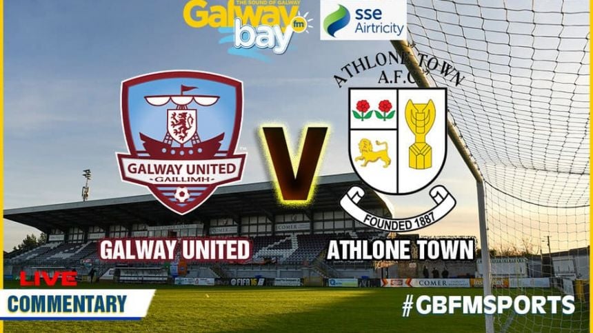 Galway United welcome Athlone Town to Eamon Deacy Park tomorrow night