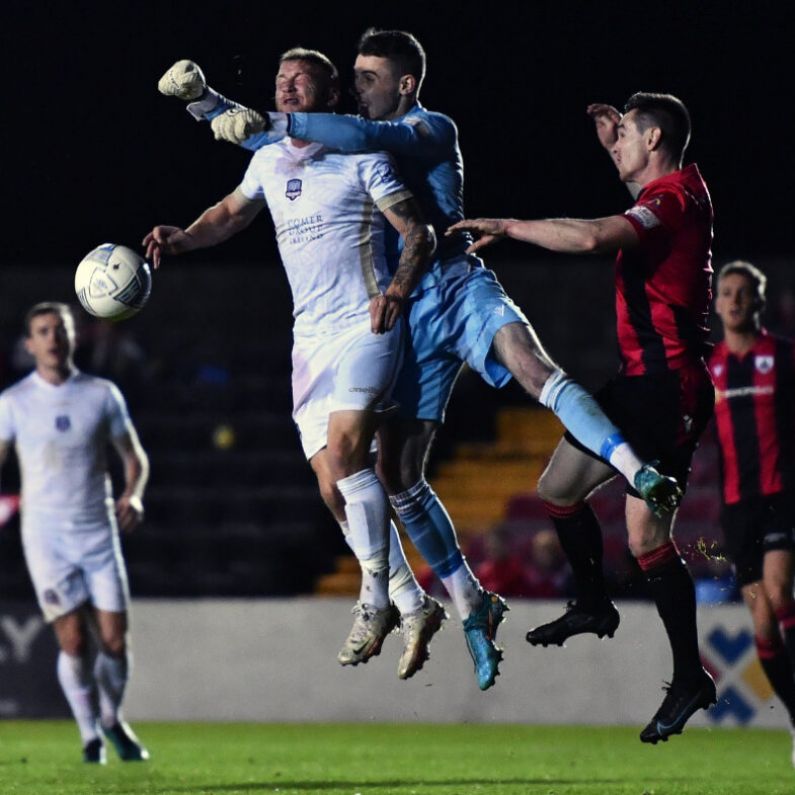 Longford Town 2-2 Galway Utd - Listen back to the goals