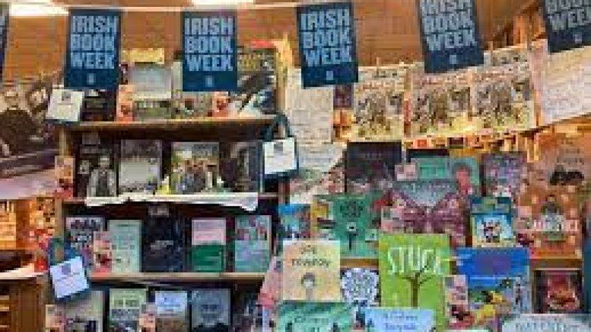 Galway bookshops gearing up for Irish Book Week