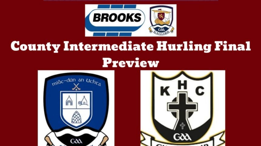 Meelick-Eyrecourt and Killimor face each other in County Intermediate Hurling Final