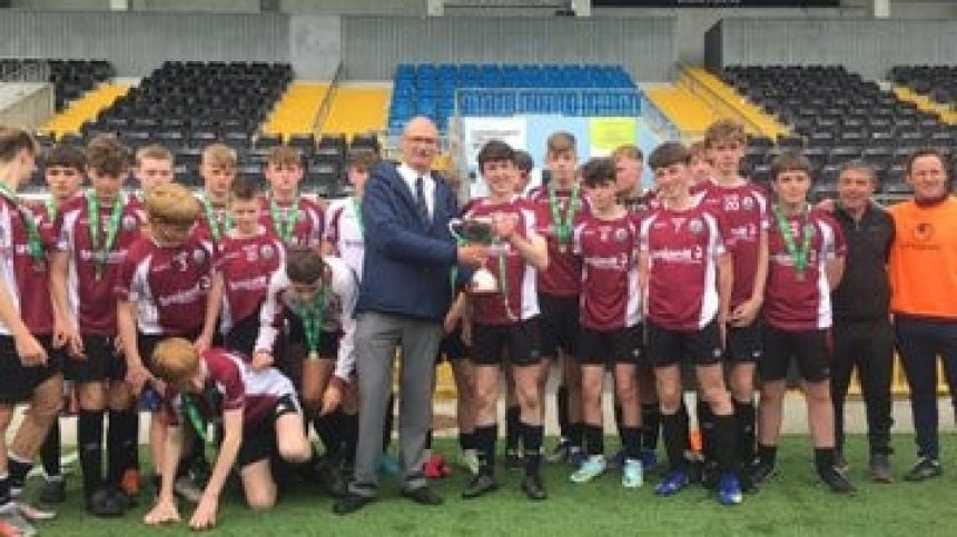 Glenamaddy secure National Minor ‘B’ Boys Cup