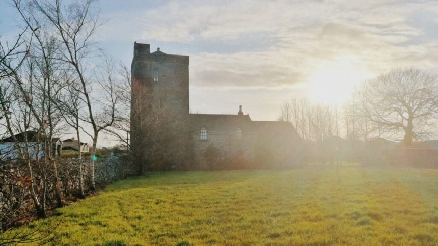 Permission granted for restoration works at Killeen Castle near Castlegar