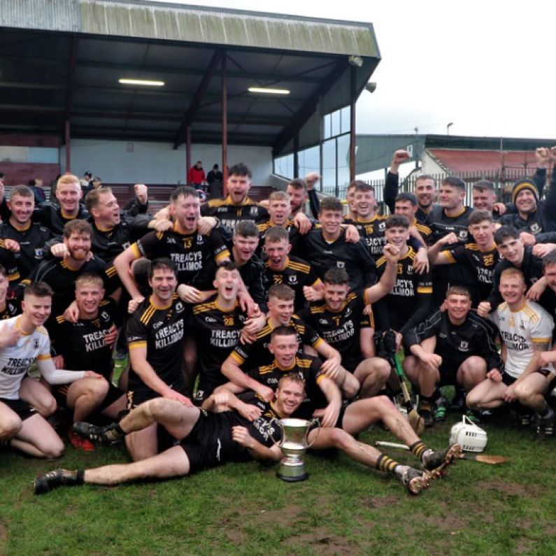 Killimor win Intermediate Hurling title