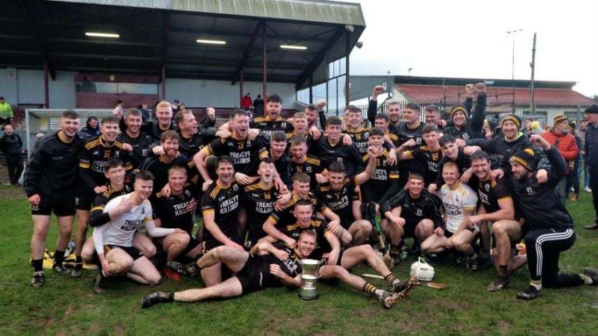 Killimor win Intermediate Hurling title