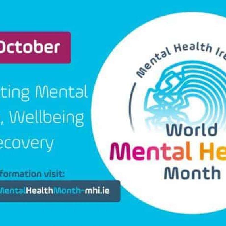 Events taking place in Galway to mark World Mental Health Month