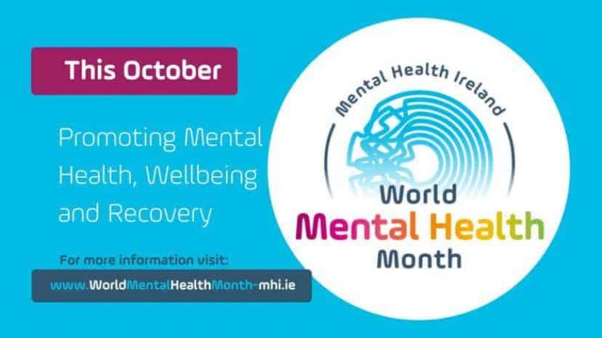 Events taking place in Galway to mark World Mental Health Month