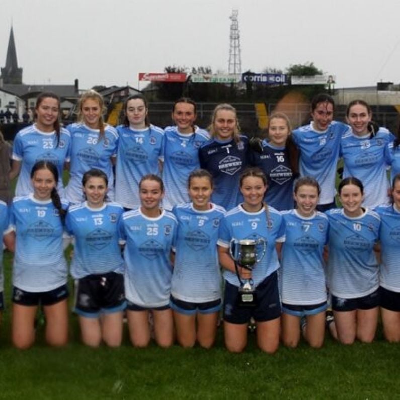 Naomh Mhuire wins County Intermediate Ladies Football Title