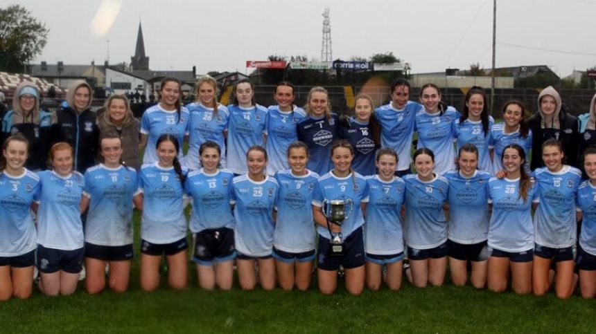 Naomh Mhuire wins County Intermediate Ladies Football Title