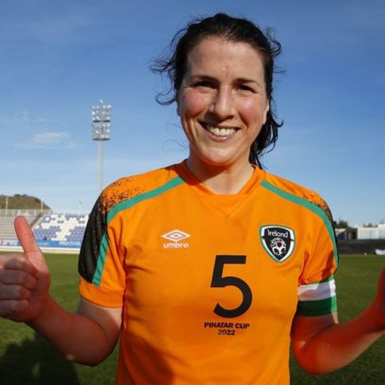 Killannin's Niamh Fahey on Ireland's qualification for the FIFA Women's World Cup