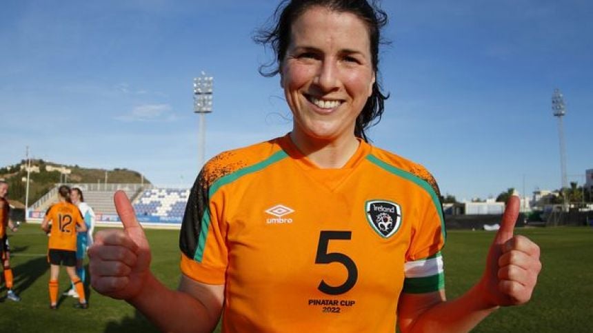 Killannin's Niamh Fahey on Ireland's qualification for the FIFA Women's World Cup