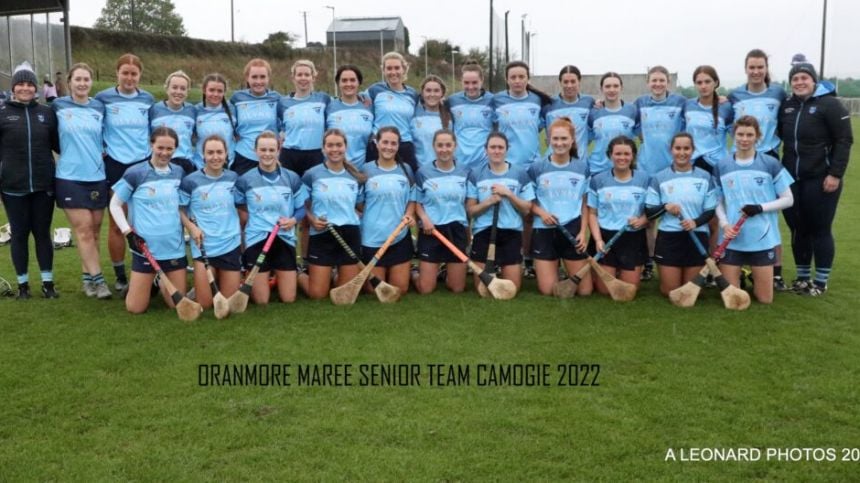 Oranmore-Maree book place in County Senior Camogie Final