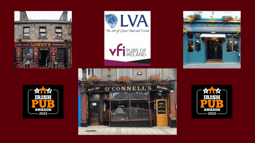 Three Galway Pubs shortlisted for the Final of the Irish Pub Awards 2022