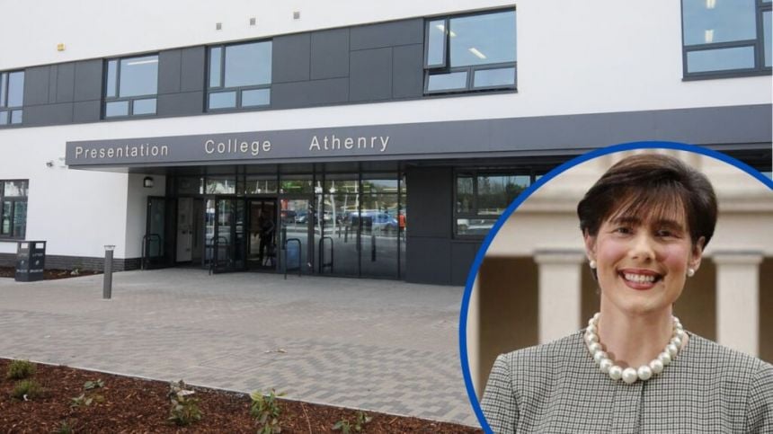 Education Minister to officially open Presentation College Athenry this Friday