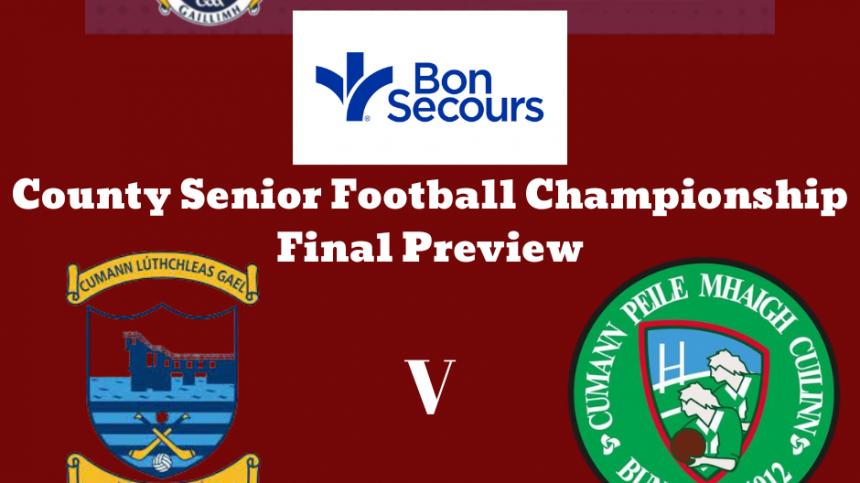 County Senior Football Final 2022 - How Maigh Cuilinn got there...