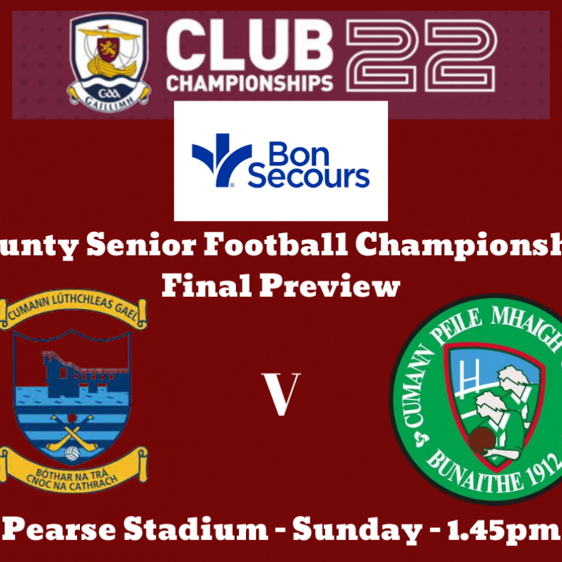 Bon Secours County Senior Football Final Preview - The Manager's Thoughts