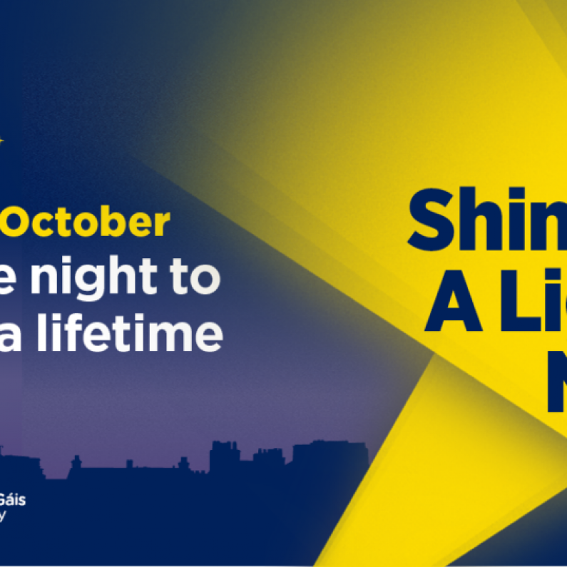 People across the country slept outside last night for Focus Ireland's "Shine A Light Night".