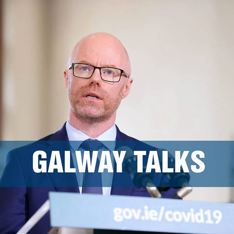 Galway Talks Special: Minister for Health Stephen Donnelly visits Galway and chats to Galway Bay FM