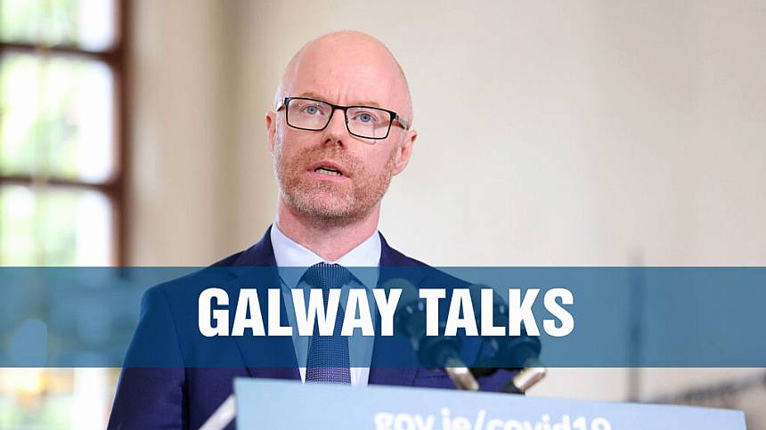 Galway Talks Special: Minister for Health Stephen Donnelly visits Galway and chats to Galway Bay FM