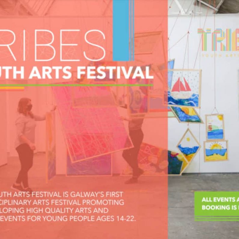 TRIBES Youth Arts Festival begins tomorrow in Galway City