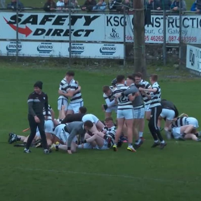 Turloughmore win U20 A hurling title on penalties