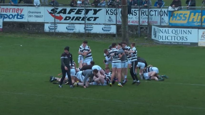 Turloughmore win U20 A hurling title on penalties