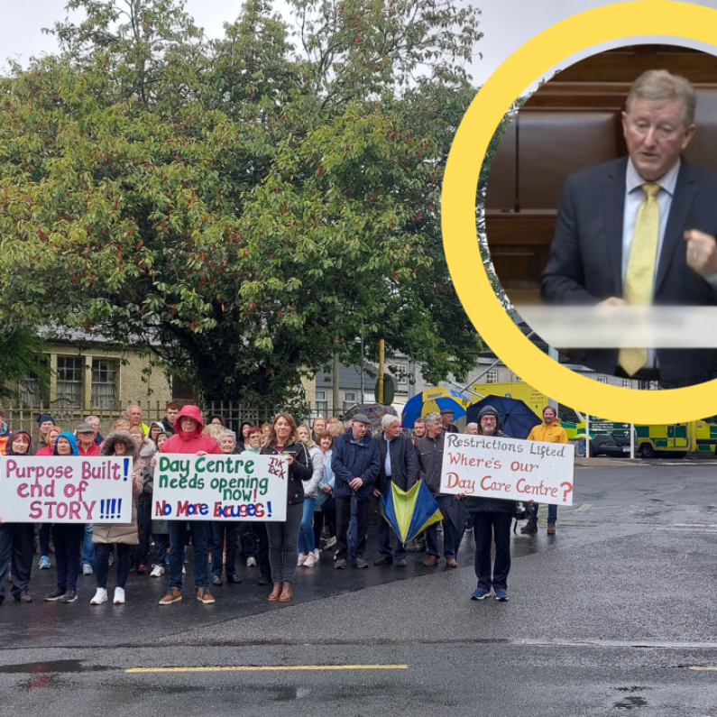 Dáil hears Loughrea day centre users "being thrown out on the street"