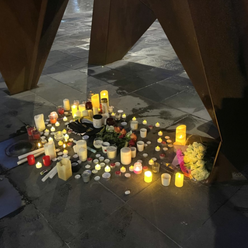 People of Galway show solidarity to Creeslough at city vigil