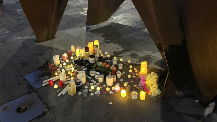 People of Galway show solidarity to Creeslough at city vigil