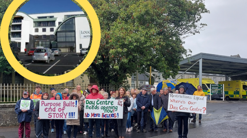 Loughrea community to march this Friday over day centre saga